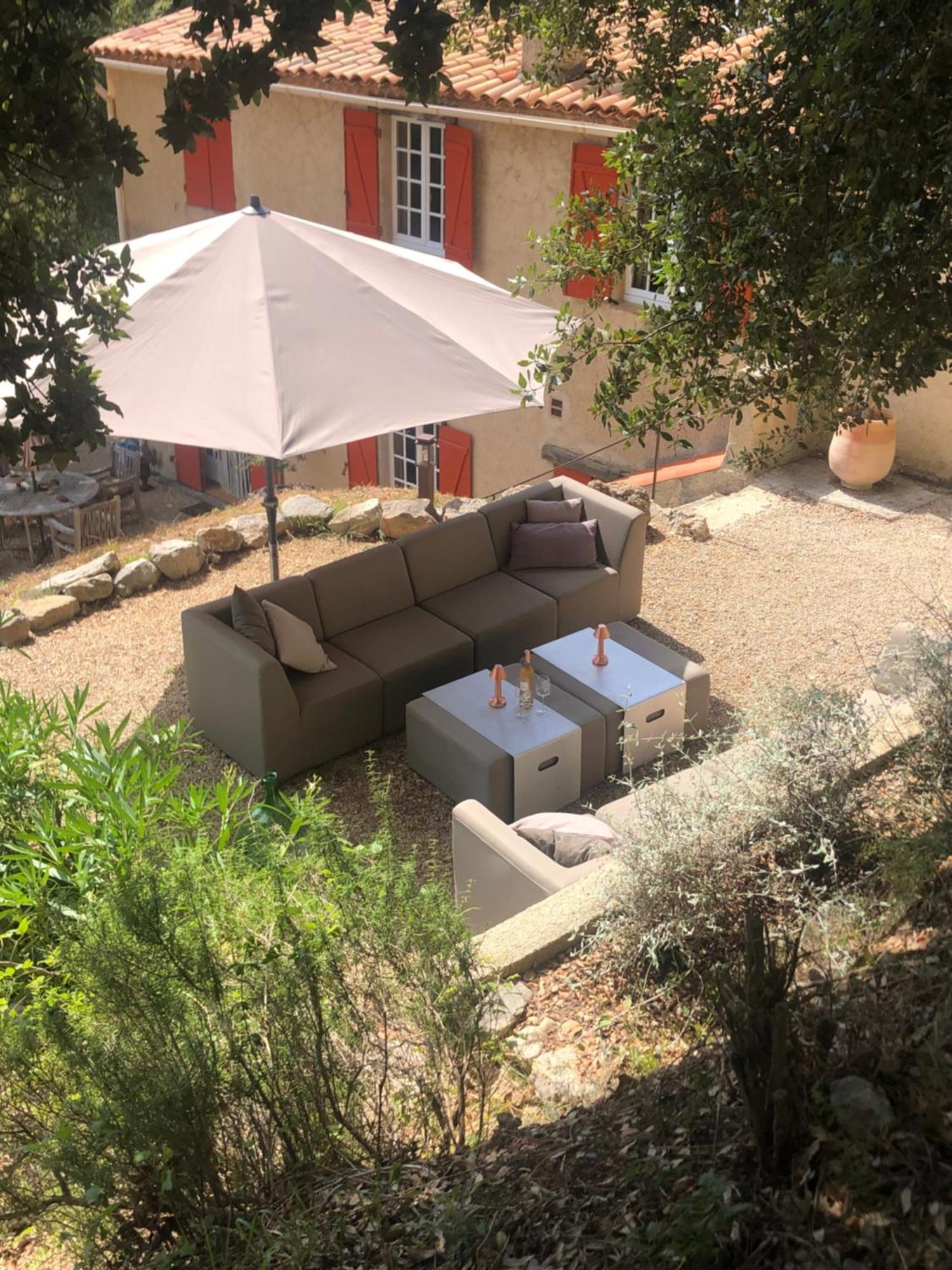 Holiday Home Villa St Arnoux Сейан Екстериор снимка